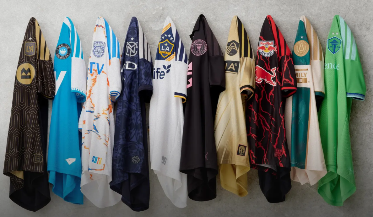 MLS Standing Predictions + New Kit Rankings - One Sentence Only