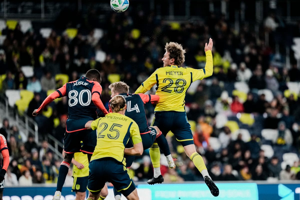Nashville SC Preview - The Marko Debut and a Scramble at The Backline
